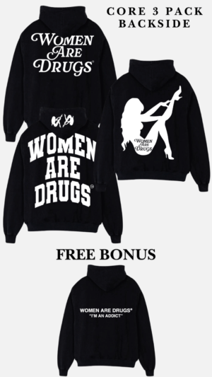 Core Collection 3 Pack (Hoodies) + Bonus