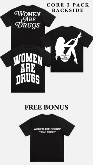 Core Collection 3 Pack (Tees) + Bonus