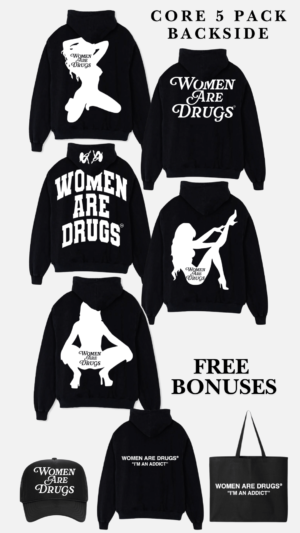 Core Collection 5 Pack (Hoodies) + Bonuses