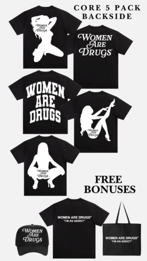 Core Collection 5 Pack (Tees) + Bonuses